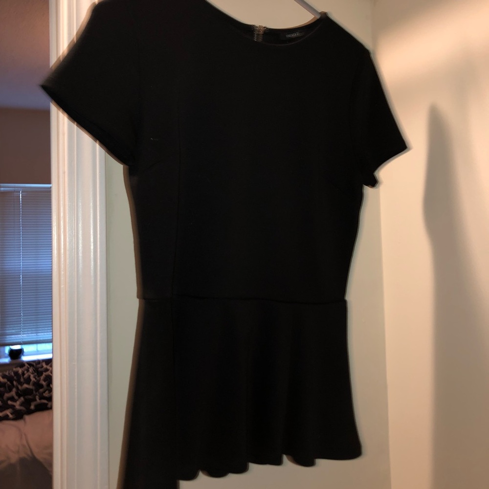 Forever 21 black dress shirt